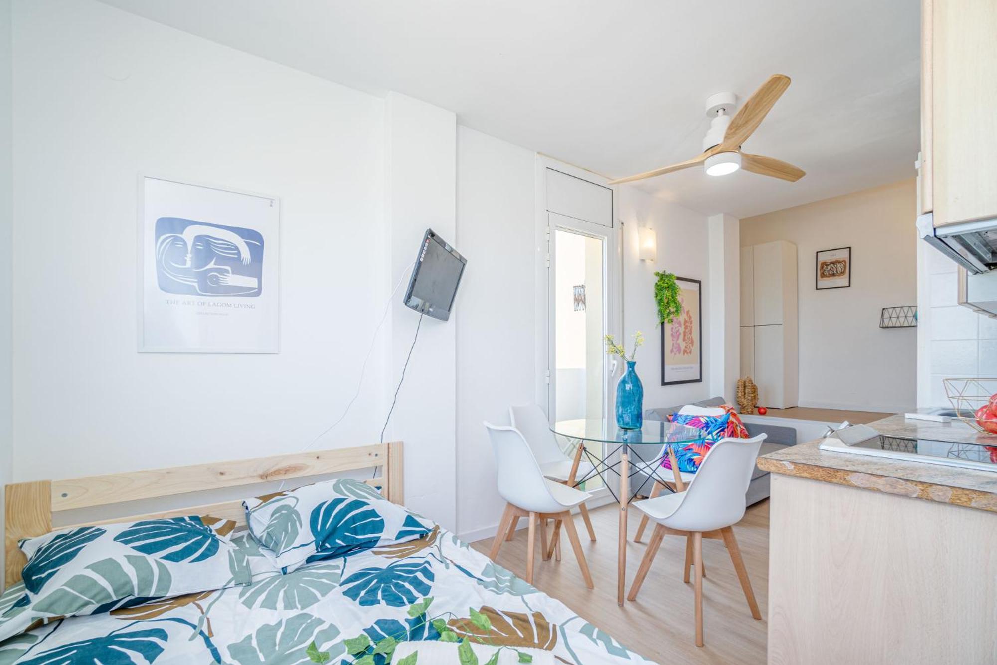 Appartamento Sol 8-studio In The & Downton Empuriabrava